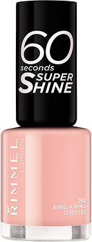 Фото Rimmel 60 Seconds Super Shine №262 Ring A Ring O'Roses