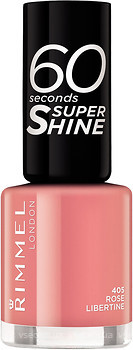 Фото Rimmel 60 Seconds Super Shine №405 Rose Libertine