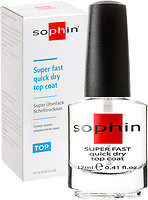 Фото Sophin Super Fast Quick Dry Top Coat 12 мл