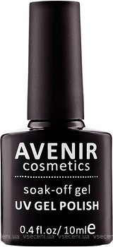 Фото Avenir Cosmetics Soak-off gel UV Gel Polish 46 Червона глина