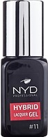 Фото NYD Professional Hybrid Lacquer Gel 11