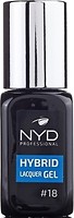 Фото NYD Professional Hybrid Lacquer Gel 18
