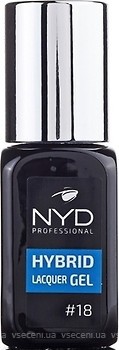 Фото NYD Professional Hybrid Lacquer Gel 18