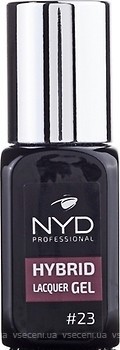 Фото NYD Professional Hybrid Lacquer Gel 23