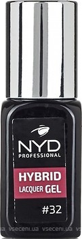 Фото NYD Professional Hybrid Lacquer Gel 32