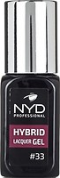 Фото NYD Professional Hybrid Lacquer Gel 33