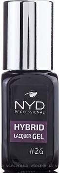 Фото NYD Professional Hybrid Lacquer Gel 26