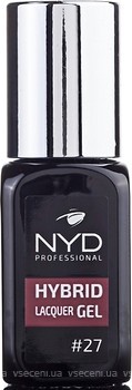 Фото NYD Professional Hybrid Lacquer Gel 27