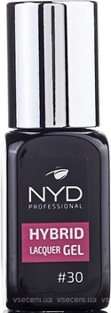 Фото NYD Professional Hybrid Lacquer Gel 30