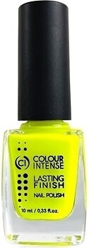 Фото Colour Intense Lasting Finish Nail Polish 06 Yellow Neon