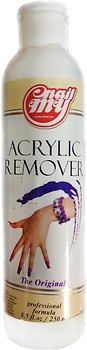 Фото My Nail Acrylic Remover Blue засіб для зняття гель-лаку і акрилу Ацетоновмісний 250 мл