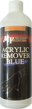 Фото My Nail Acrylic Remover Blue засіб для зняття гель-лаку і акрилу Ацетоновмісний 946 мл