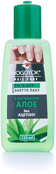 Фото Nogotok Nail Care Екстракт алое 125 мл