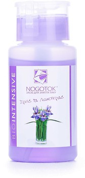 Фото Nogotok BioIntensive Ірис і лемонграсс 150 мл