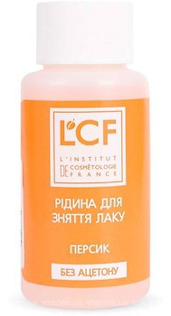 Фото LCF жидкость для снятия лака с ароматом Персика 50 мл