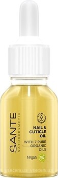 Фото Sante Nail & Cuticle Oil Ультра-живлення 15 мл