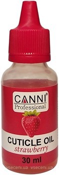 Фото Canni Cuticle Oil Strawberry 30 мл