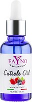 Фото Fayno Cuticle Oil Ягідний мікс 30 мл