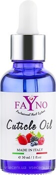 Фото Fayno Cuticle Oil Ягодный микс 30 мл