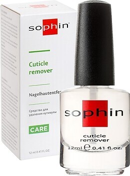 Фото Sophin Cuticle Remover 12 мл