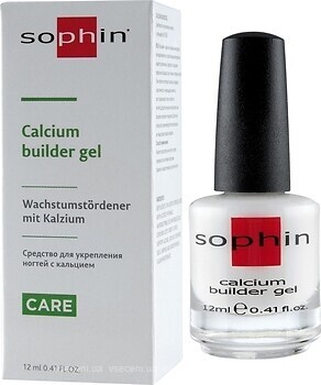 Фото Sophin Calcium Builder Gel 12 мл