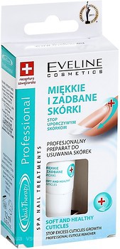 Фото Eveline Cosmetics Nail Therapy Professional для видалення кутикули 12 мл