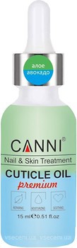 Фото Canni Cuticle Oil Aloe-Avocado 15 мл