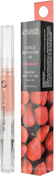 Фото Colour Intense Cuticle Revitazer Oil Strawberry 2.5 мл (№235)