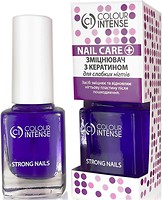 Фото Colour Intense Strong Nails з кератином 11 мл (№102)