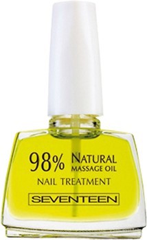 Фото Seventeen 98 % Natural Massage Oil Nail Treatment 12 мл