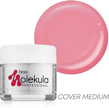 Фото Nails Molekula Gel 09 Cover Medium 30 мл