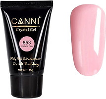 Фото Canni Crystal Gel №853 Нежный розовый