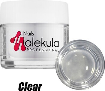 Фото Nails Molekula Gel 01 Clear 15 мл