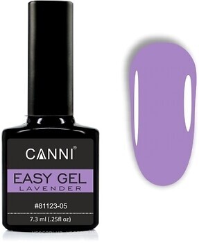 Фото Canni Easy Gel 05 Lavender 7.3 мл