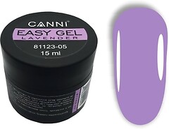 Фото Canni Easy Gel 05 Lavender 15 мл
