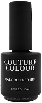 Фото Couture Colour Easy Builder Gel №01 Бежевый 15 мл