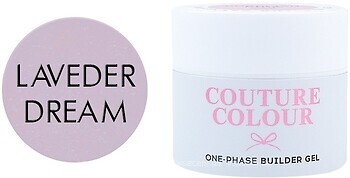 Фото Couture Colour One-phase Builder Gel Lavender dream 15 мл