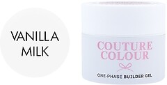 Фото Couture Colour One-phase Builder Gel Vanila milk 15 мл