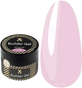 Фото F.O.X Builder Gel Cover Lily 15 мл