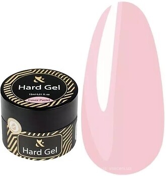 Фото F.O.X Hard Gel Cover Pastel 15 мл