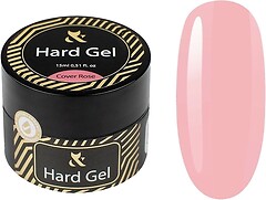 Фото F.O.X Hard Gel Cover Rose 15 мл