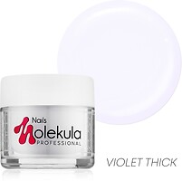Фото Nails Molekula Gel 04 Violet Thick 15 мл