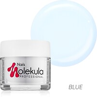 Фото Nails Molekula Gel LED 11 Blue 30 мл