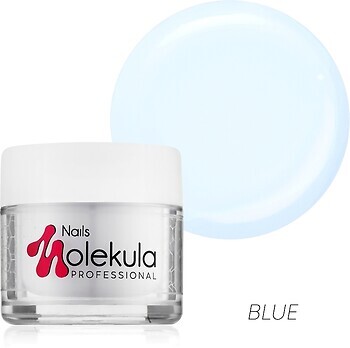 Фото Nails Molekula Gel LED 11 Blue 30 мл