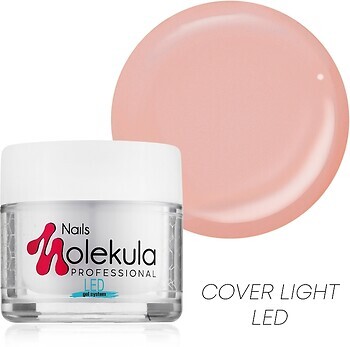 Фото Nails Molekula Gel LED 13 Cover Light 15 мл