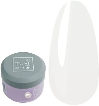 Фото Tufi Profi Premium UV/LED Gel 02 Milk 5 г