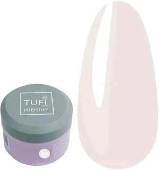 Фото Tufi Profi Premium UV/LED Gel 03 Baby Milk 15 г