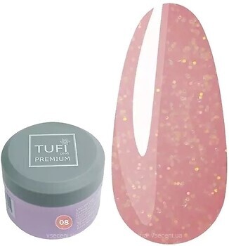 Фото Tufi Profi Premium UV/LED Gel 08 Shine Bitch 15 г