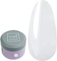 Фото Tufi Profi Premium UV/LED Gel 09 White Frost 15 г