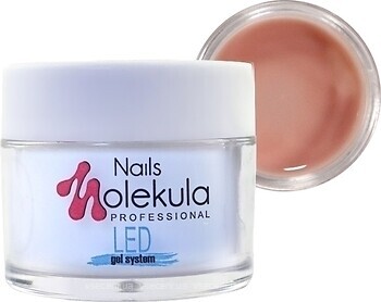 Фото Nails Molekula Gel LED 13 Cover Light 30 мл